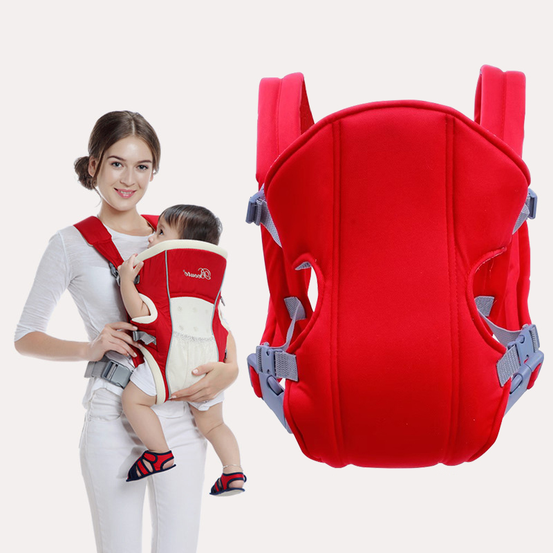 多功能婴儿简易背带宝宝初生新生儿双肩前抱式四季通用透气抱娃腰