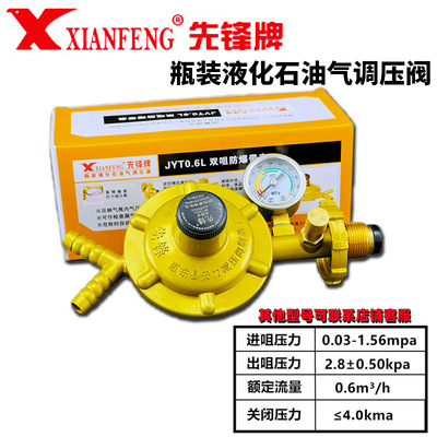 新国标0.6燃气阀门阀安全阀