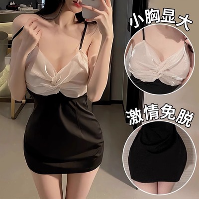 后妈连衣裙包臀裙纯欲2025夏季穿搭吊带裙性感轻奢高级感后妈裙女