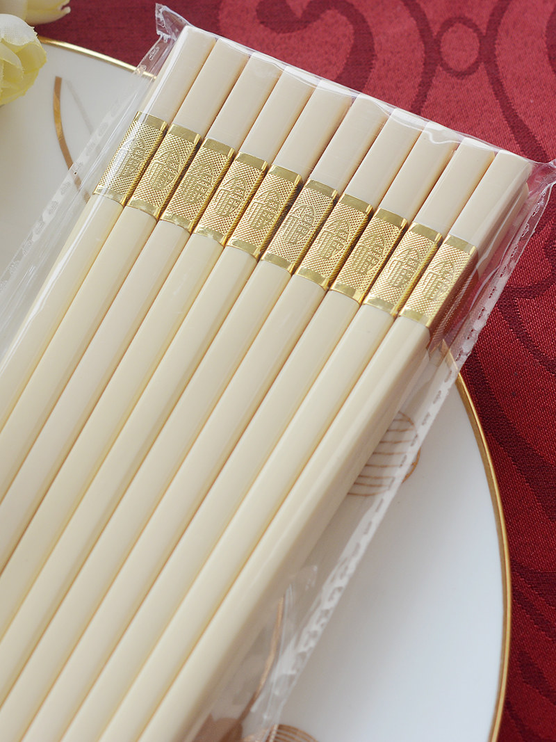 Eco-Friendly Melamine Chopsticks: Heat & Mold Resistant - Taobao product photo 4