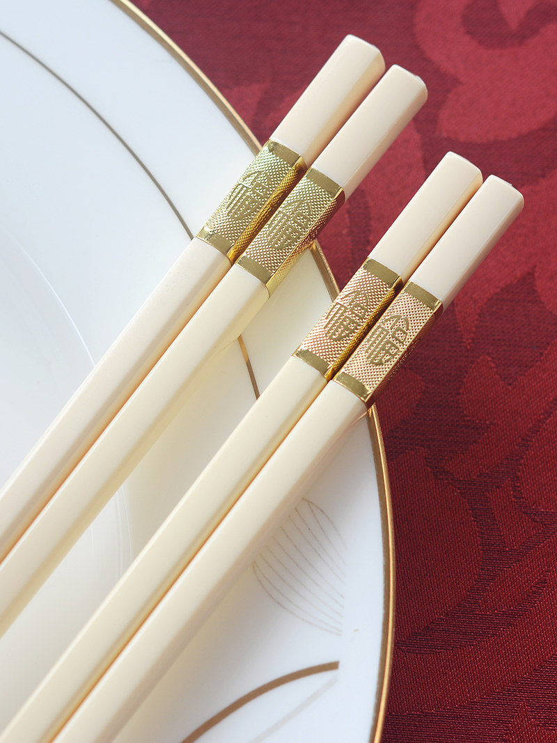 Eco-Friendly Melamine Chopsticks: Heat & Mold Resistant - Taobao product photo 3