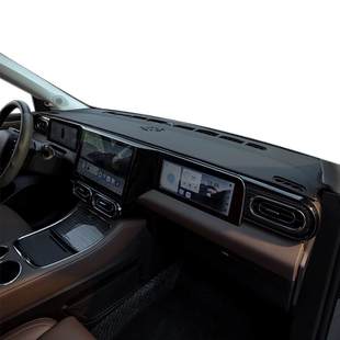 适用24款大众朗逸PLUS中控仪表台避光垫汽车内饰防晒垫改装饰用品