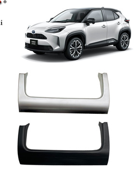 适用丰田21款雅力士Yaris Crossr改装空调中出风口电镀装饰框