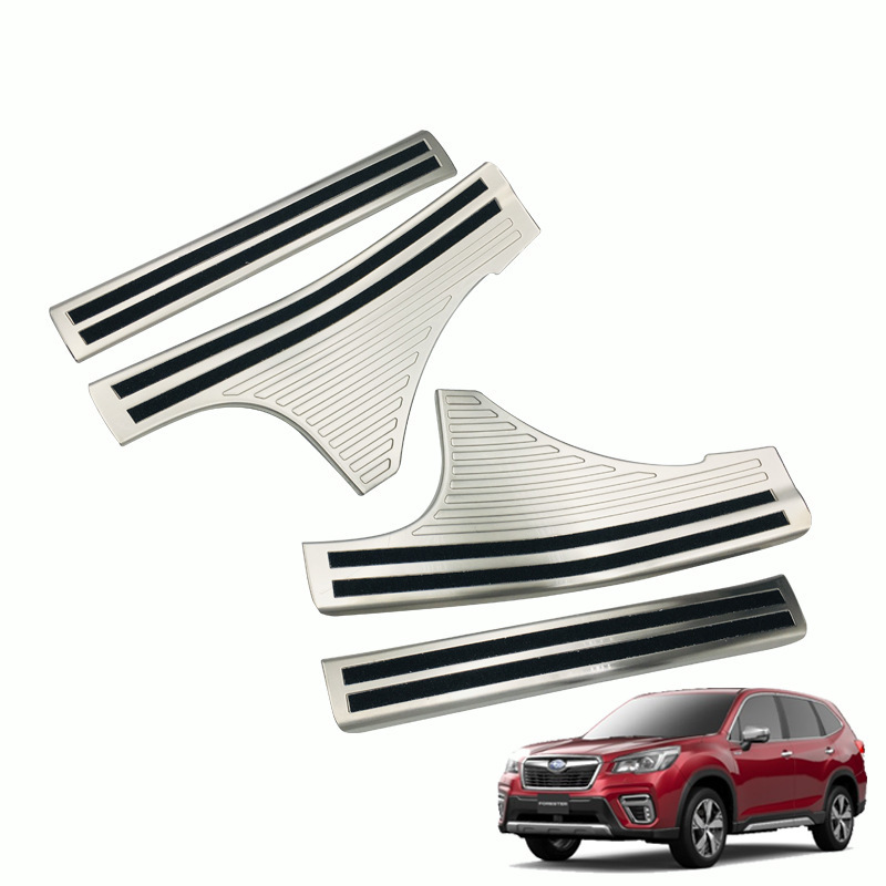 适用于斯巴鲁森林人门槛条 19款改装专用迎宾踏板配件装饰