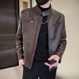 2025秋冬新款立领皮衣货号9898P145，商品下架区，电商B217