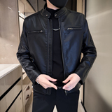 2025秋冬新款立领皮衣货号9898P145，商品下架区，电商B217