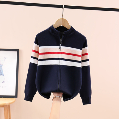 2025秋冬加厚纯棉针织衫毛衣