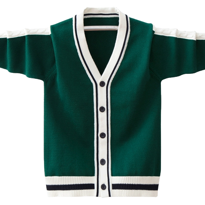 针织开衫EYC/依衣爱多2023学院风