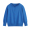 Royal blue pure cotton cardigan