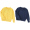 Yellow cardigan+navy blue cardigan pure cotton parent-child style