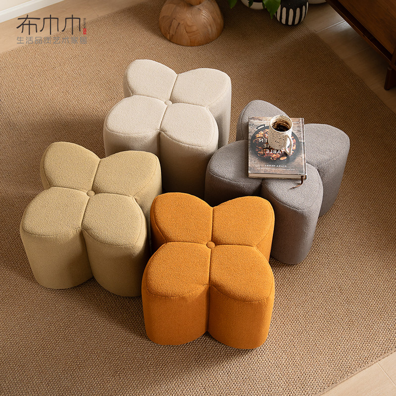 布巾巾甜朵凳化妆凳梳妆凳异形轻奢高级主卧室女生小巧矮凳家用,住宅家具,梳妆凳,淘宝优惠券,粉丝福利购,淘宝优惠卷