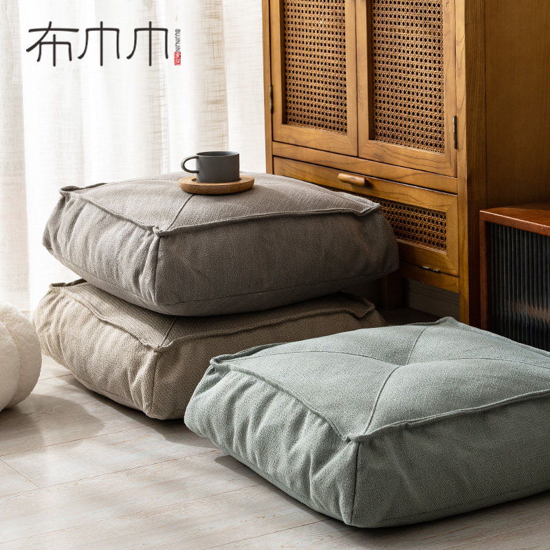 布巾巾蒲团坐垫看书懒人地上阳台榻榻米客厅坐墩,居家布艺,蒲团,淘宝优惠券,粉丝福利购,淘宝优惠卷