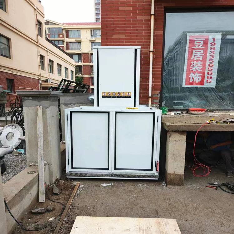 残疾人电梯无障碍国安残疾人