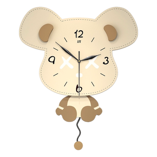 2026新款网红客厅钟表挂钟家用时尚挂表网红创意时钟挂墙简约现代