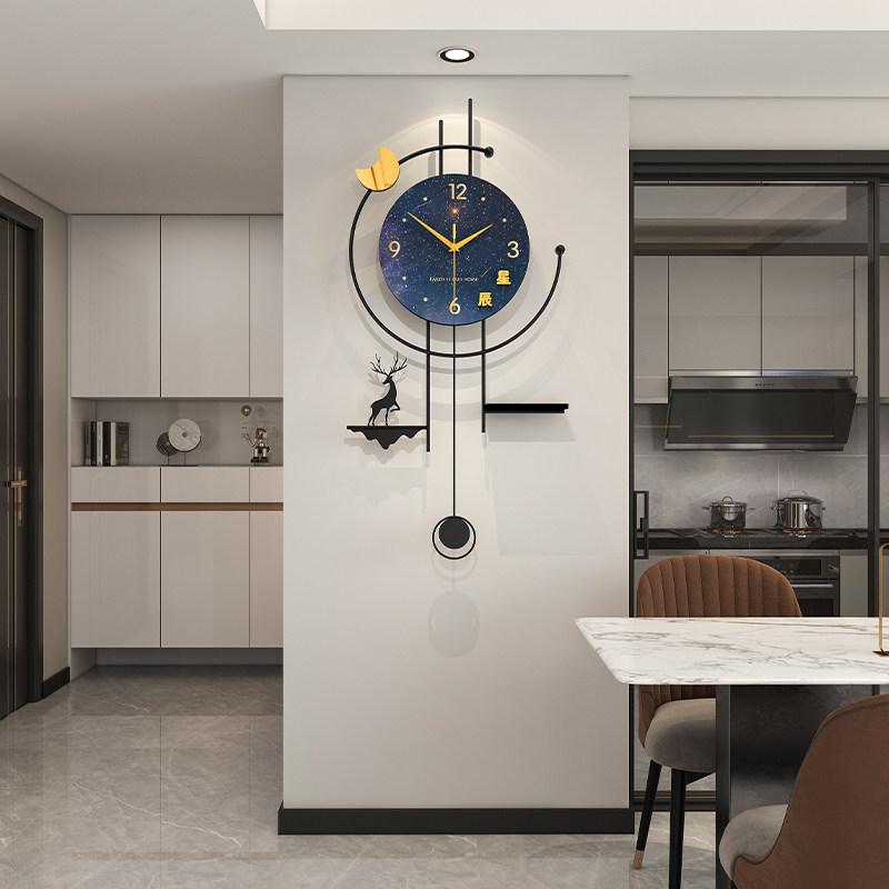 星空高级科技表盘挂钟--爆款推荐