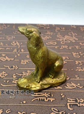 摆件招财装饰品生肖狗
