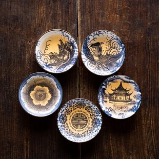 主人杯个人专用陶瓷杯子斗笠杯茶杯功夫茶具家用茶碗建盏茶盏单杯