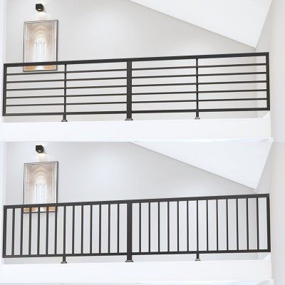 阳台护栏栏杆装饰简约