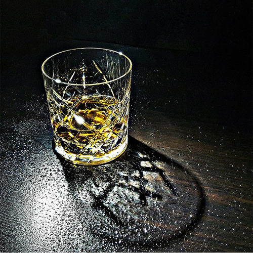 德国进口酒杯玻璃杯设计威士忌
