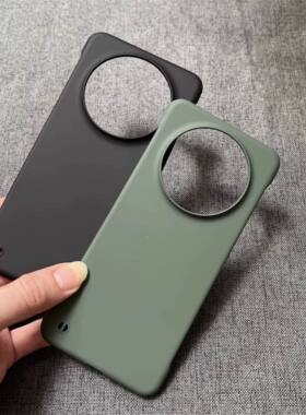 轻薄磨砂无边框适用华为mate80promax手机壳半包散热mate70/60pro+亲肤手感mate50保护套男女防摔PC硬壳40/30