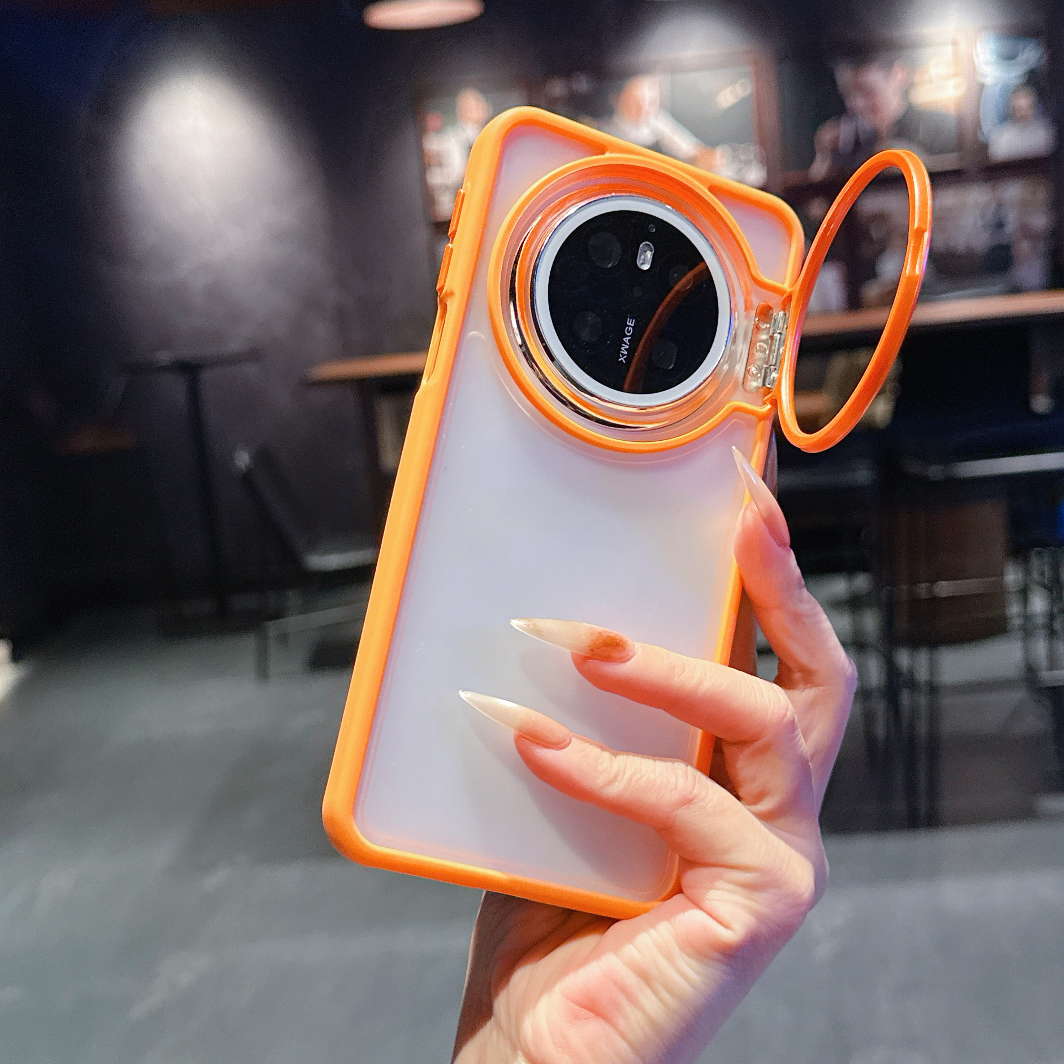 mate80Pro亚克力时尚保护套