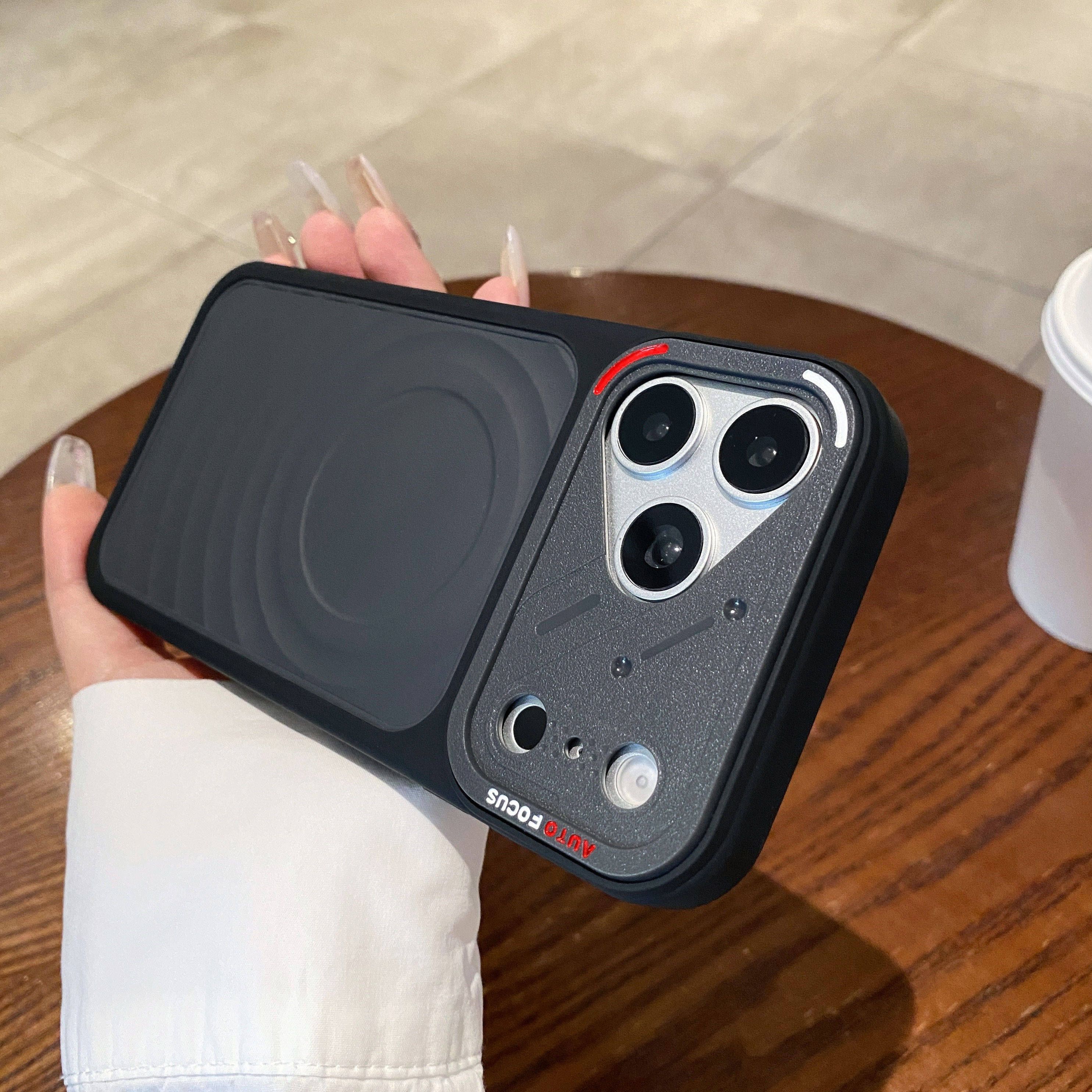 撞色波漾纹磁吸适用iPhone17promax手机壳苹果16pro小清新15网红14男女13新款12/11全包防摔15plus爆款17Pro