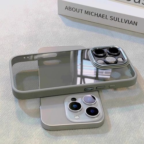 苹果16Promax亚克力时尚透明壳