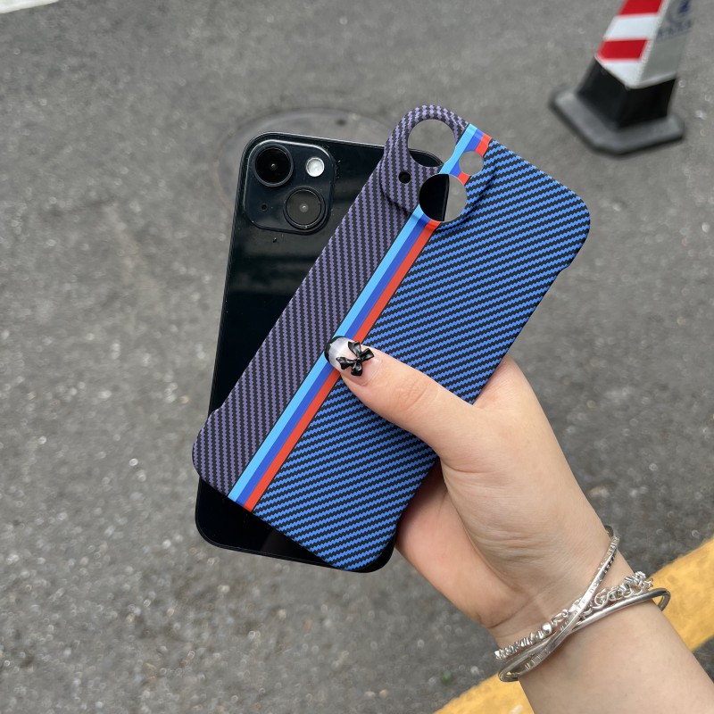 苹果iPhone15亚克力时尚无边框