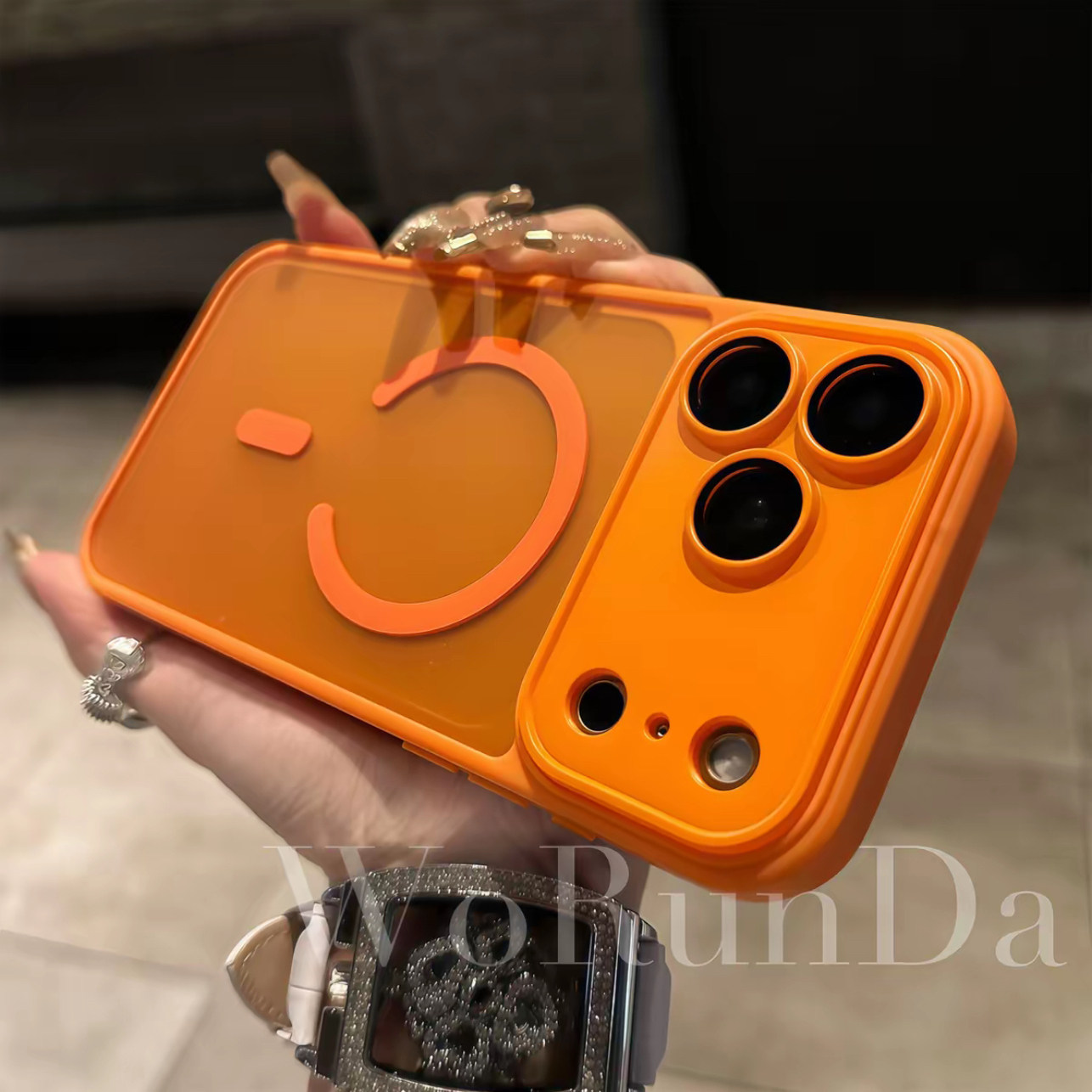 新款17适用苹果17promax手机壳磨砂肤感超薄磁吸iPhone16ProMax透明14不沾指纹15自带镜头膜13男女款12保护套