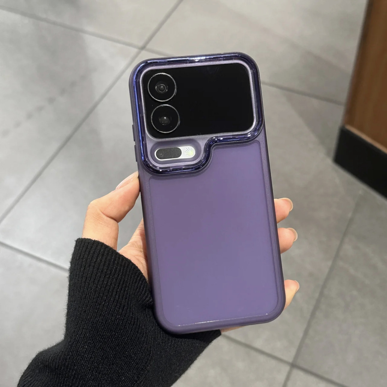 清透高级感蓝色适用小米17Promax手机壳17pro简约情侣透明款Xiaomi17自带镜头膜全包17pro软硅胶17防摔保护套