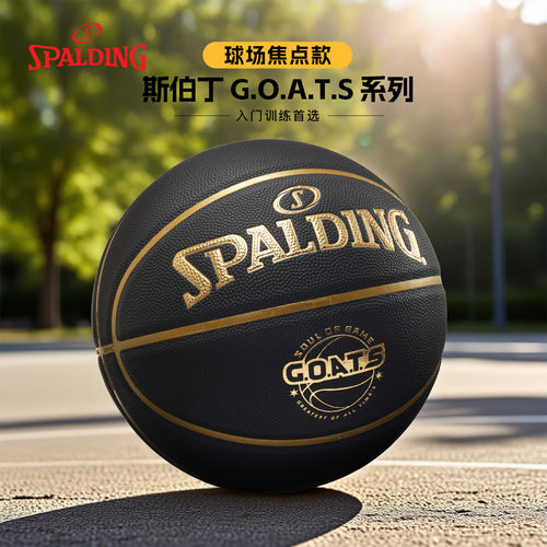 斯伯丁7号篮球防滑室内外运动