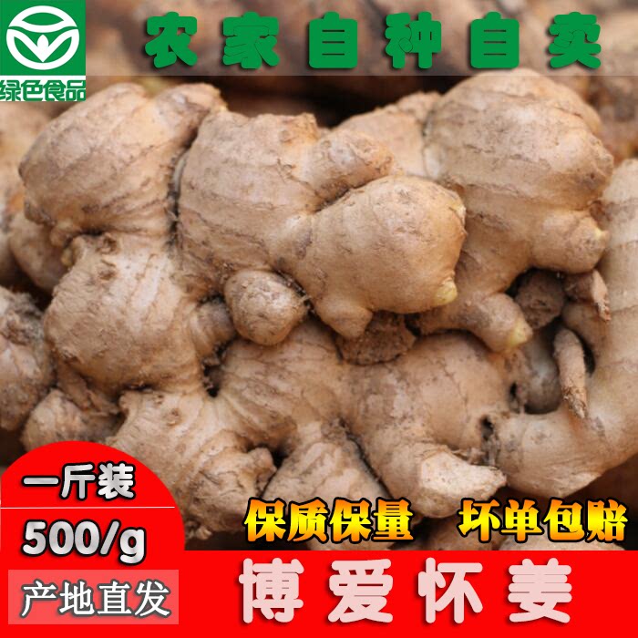 新鲜特产怀府上品农户包邮生姜