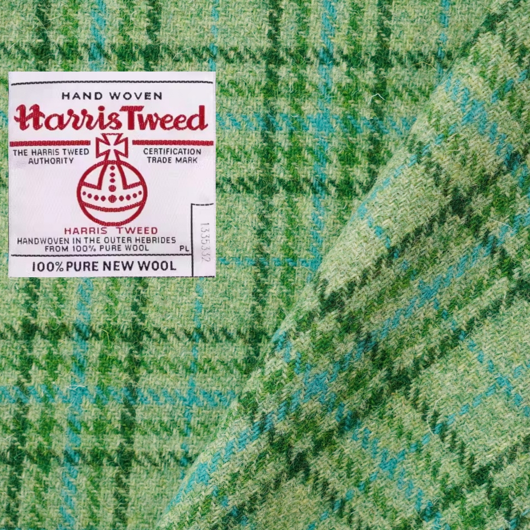 英国进口哈里斯花呢大衣料