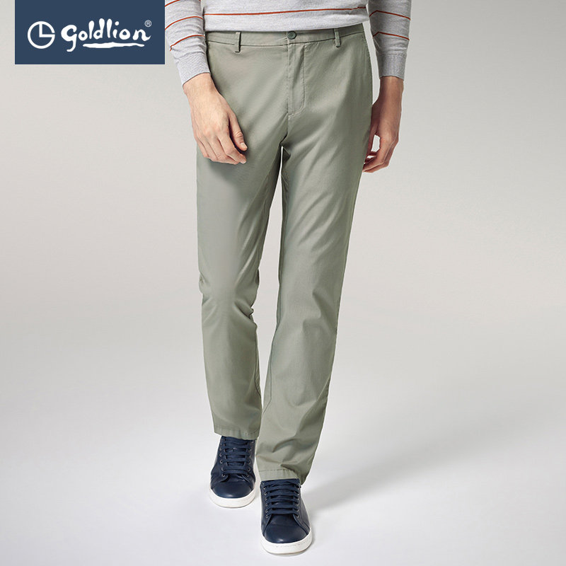 Goldlion men's wear Elastic Casual pants man 2020 new pattern fashion Mosaic trousers Value]in the Men's clothing, Casual pants  category - from Buy2taobao.com to provide professional Taobao agent buy service