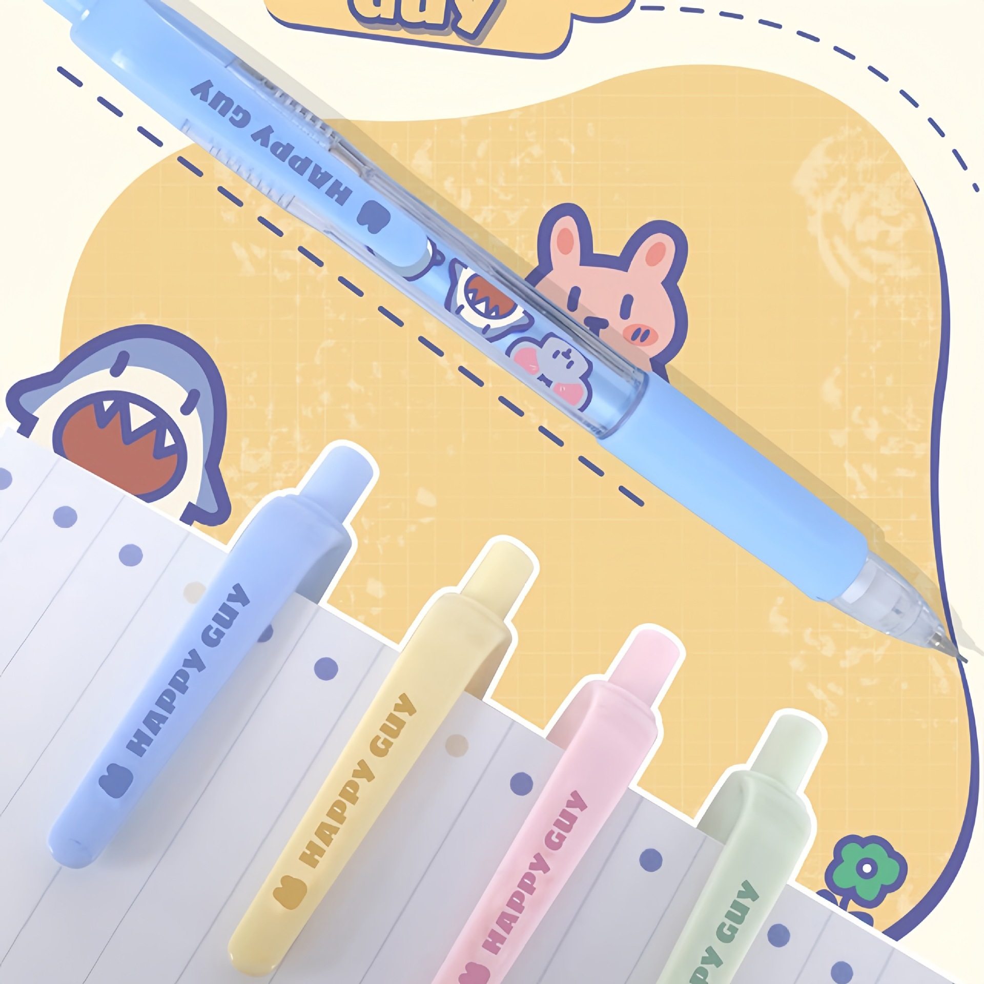 卡通糖果色0.7自动铅笔可爱图案彩色笔杆简约式活动铅笔工厂,文具电教/文化用品/商务用品,铅笔/自动铅笔,淘宝优惠券,粉丝福利购,淘宝优惠卷