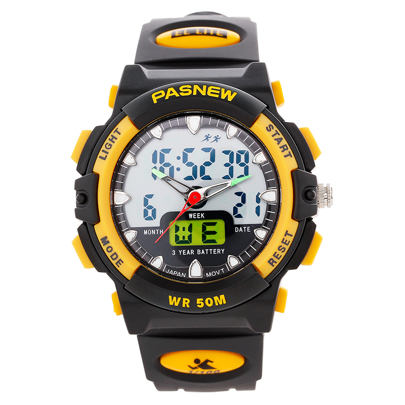 正品防水手表电子运动计时表