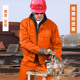 纯棉工作服套装 男防烫电焊工厂耐磨劳保服