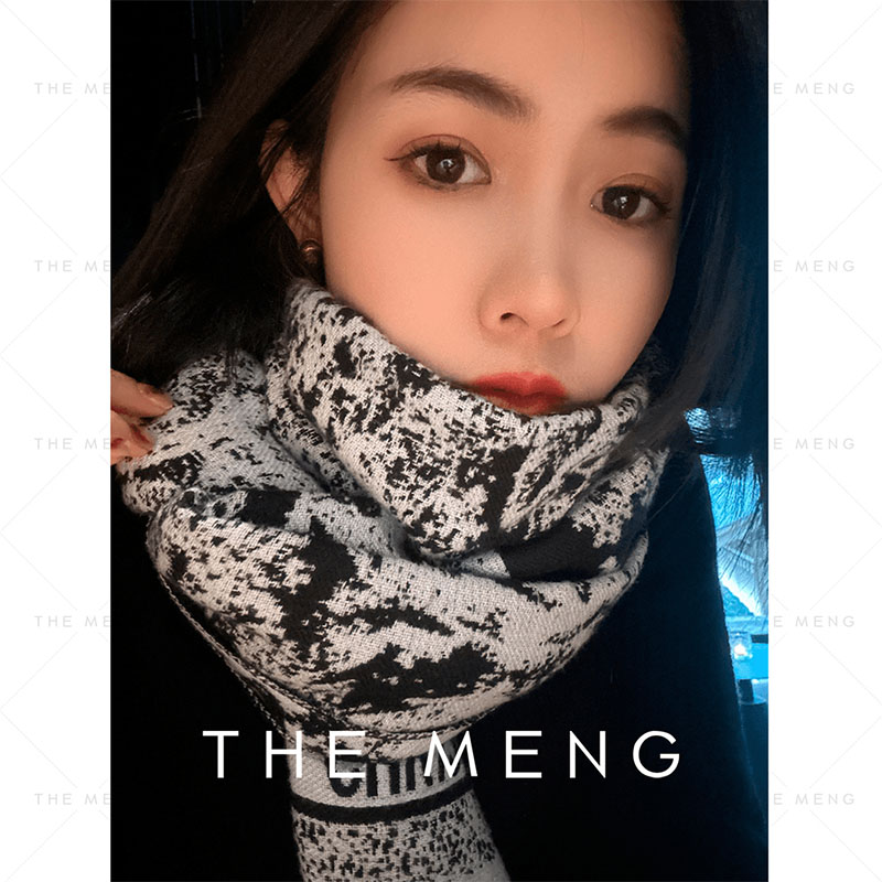 冬季减龄独特围巾保暖