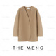 MENG 晚歌 西装 梦梦THE 阿拉善骆驼绒美丽诺绵羊毛西装