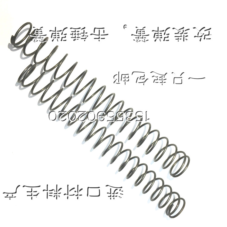 包邮抗疲劳耐高压击锤主弹簧钢材弹簧