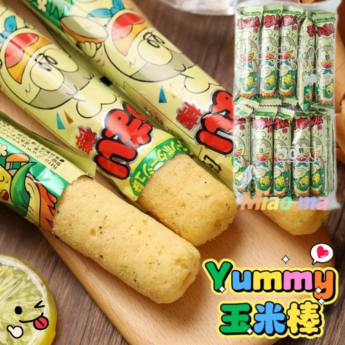 日本零食yaokin玉米棒芝士味