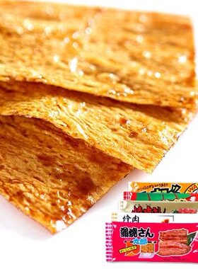 日本蒲烧太郎烤鳗鱼片烤鳗鱼干