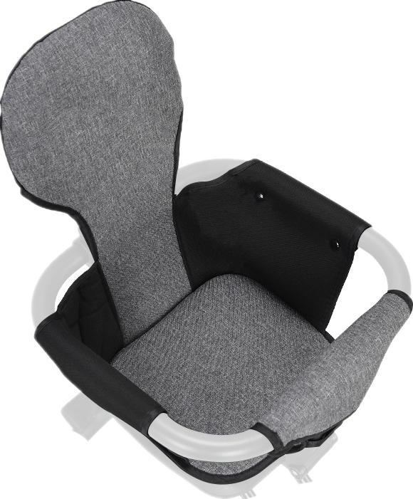 米蓝图溜娃神器配件遛娃神器简易推车坐垫夏季凉席全包坐垫