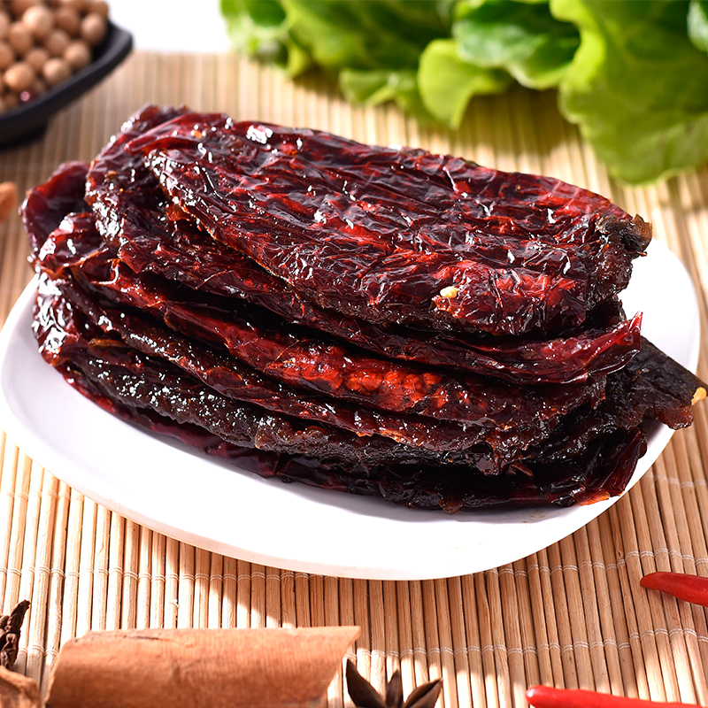 江西特产鹰潭辣椒干400g手工自制嚼劲零食茄子南瓜即食开胃下饭菜