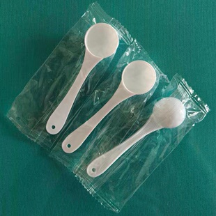 2.5克塑料三七粉量勺三克勺子奶粉勺果粉勺量勺烘焙工具调料勺子