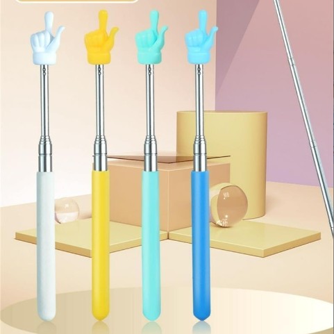 可伸缩指读棒手指教棒家用教鞭教师专用上课教学黑板居家日用套装