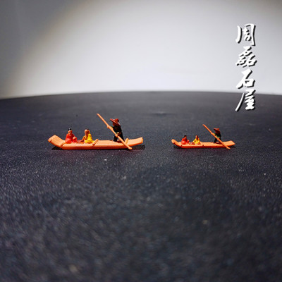 奇石假山鱼缸沙盘微景观小摆件