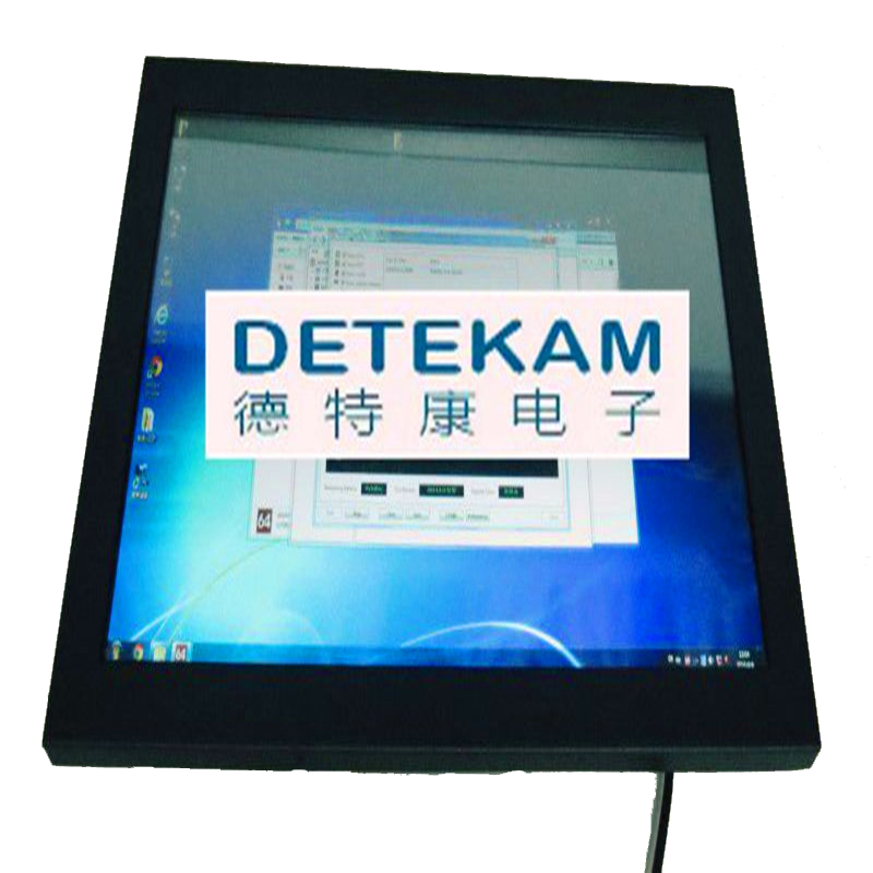 工业党狂喜。22寸无风扇+宽温加固、这个台壁挂式工控平板太顶了。