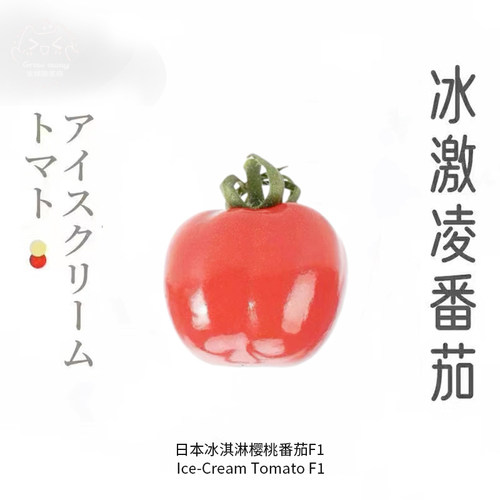冰淇淋樱桃小番茄种子超甜皮薄