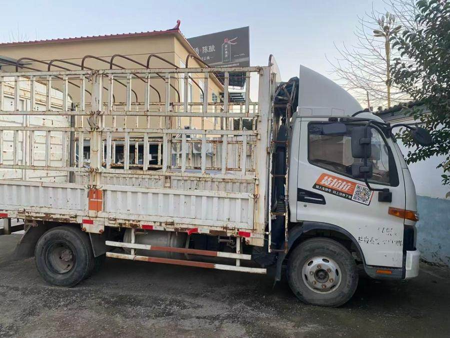 1月23日漯河车牌号为豫LMT958江淮牌小型货车网络拍卖公告